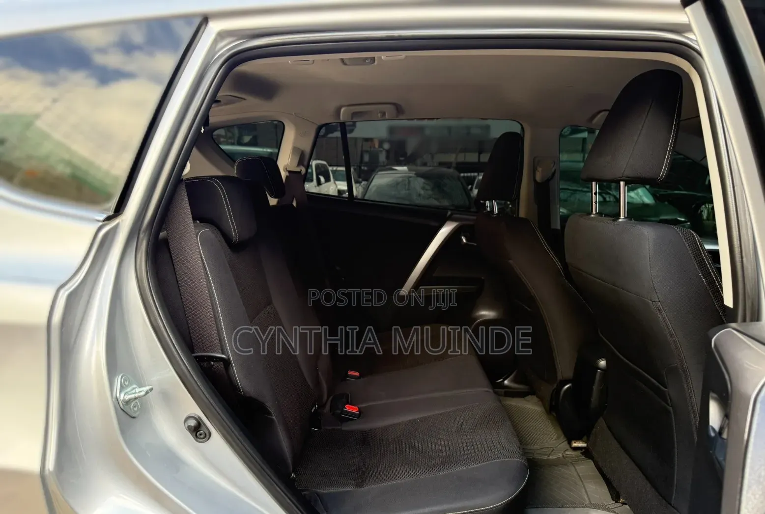 Toyota RAV4 2017 Silver