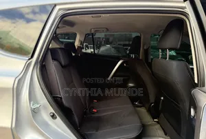 Toyota RAV4 2017 Silver