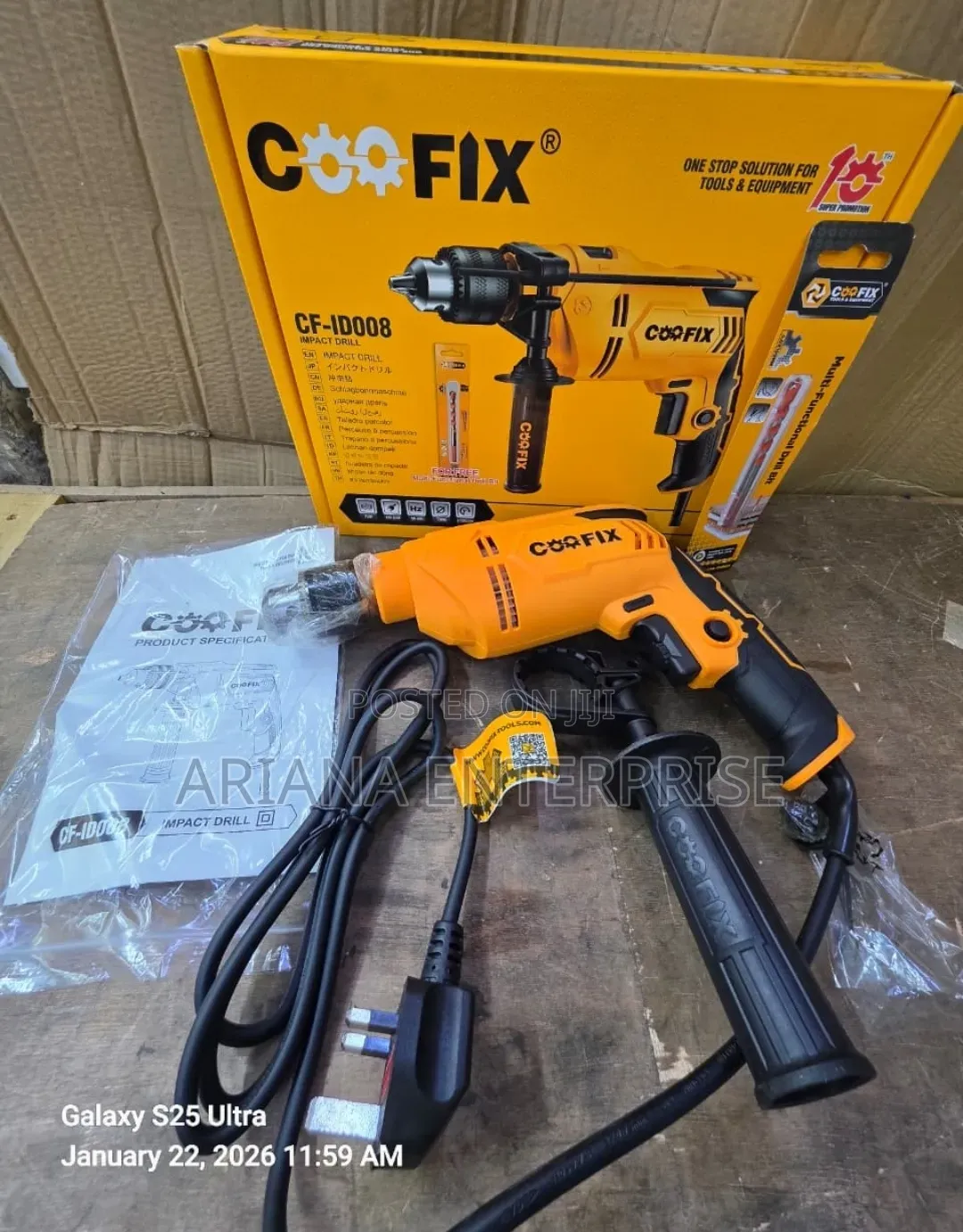 710w Coofix Impact Drill