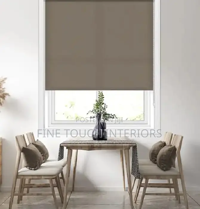 Sunscreen Roller Blinds for Glass Windows