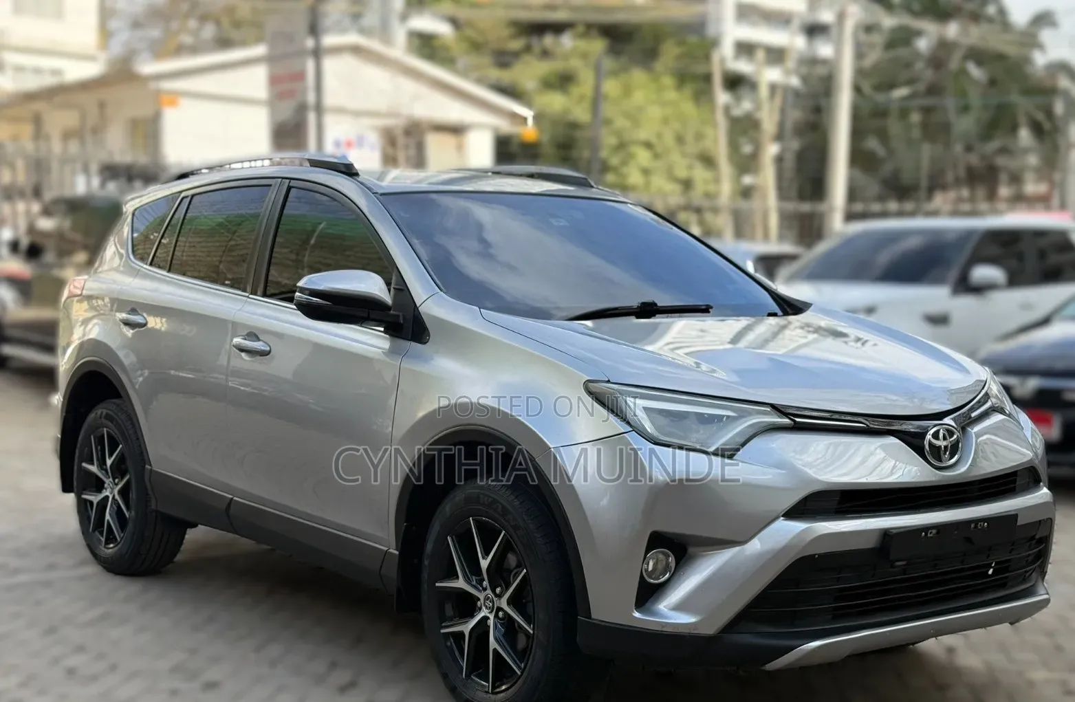 Toyota RAV4 2017 Silver