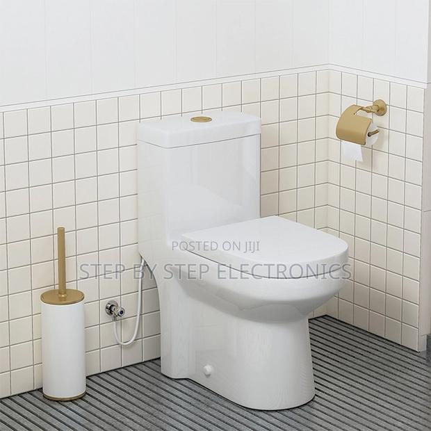 Low Prices Hygienic Sawa One Piece Dual Flush Toilet Seats