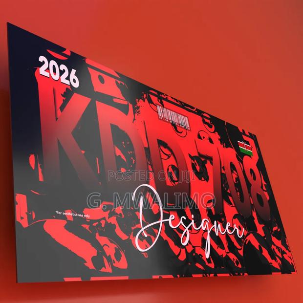 Custom Car Plates - main view