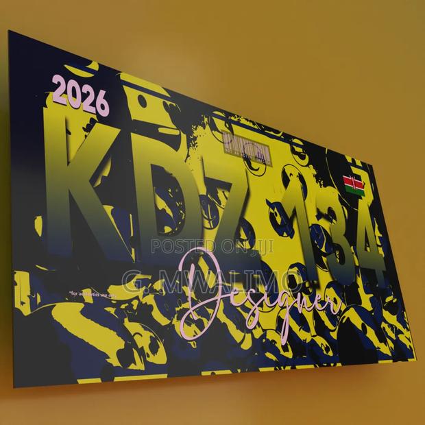 Custom Car Plates - thumbnail 2