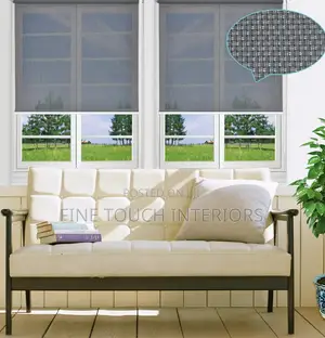 Sunscreen Roller Shades for Home