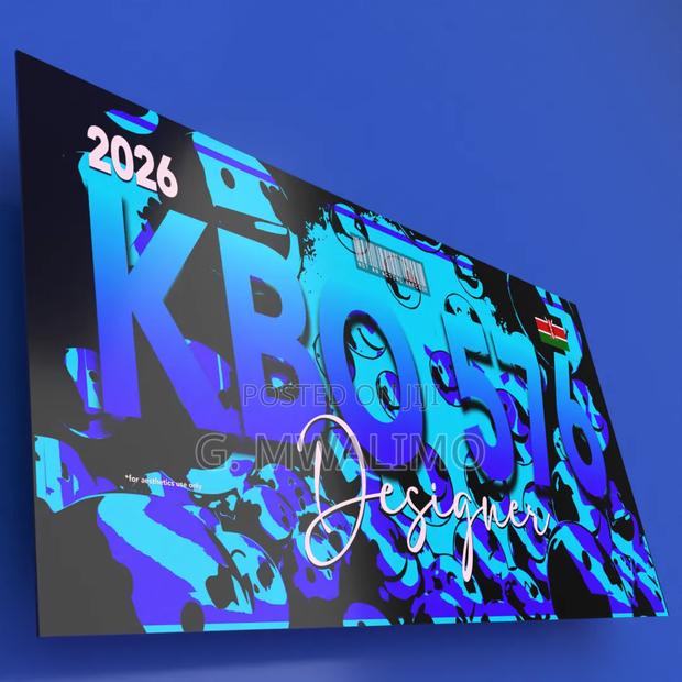 Custom Car Plates - thumbnail 5