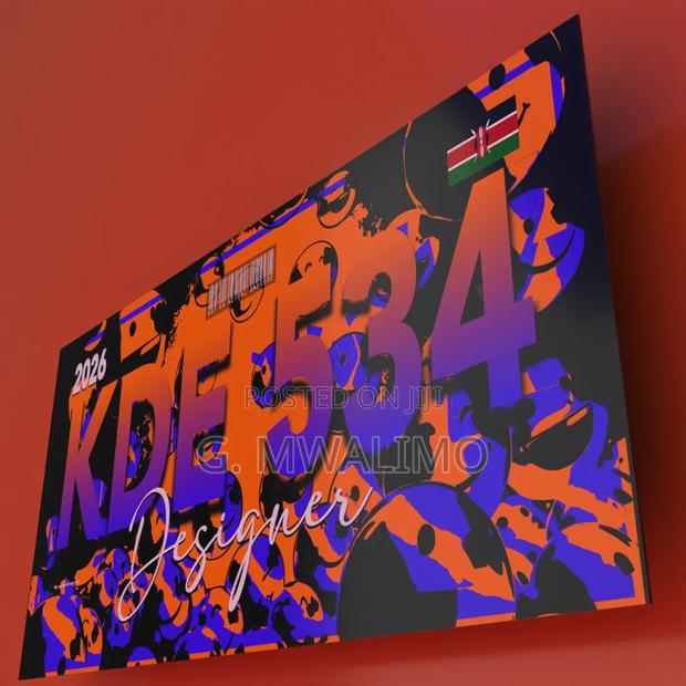 Custom Car Plates - thumbnail 7