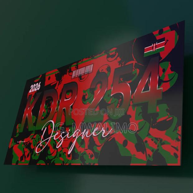 Custom Car Plates - thumbnail 8