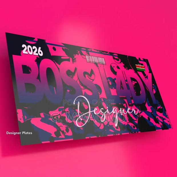 Custom Car Plates - thumbnail 14