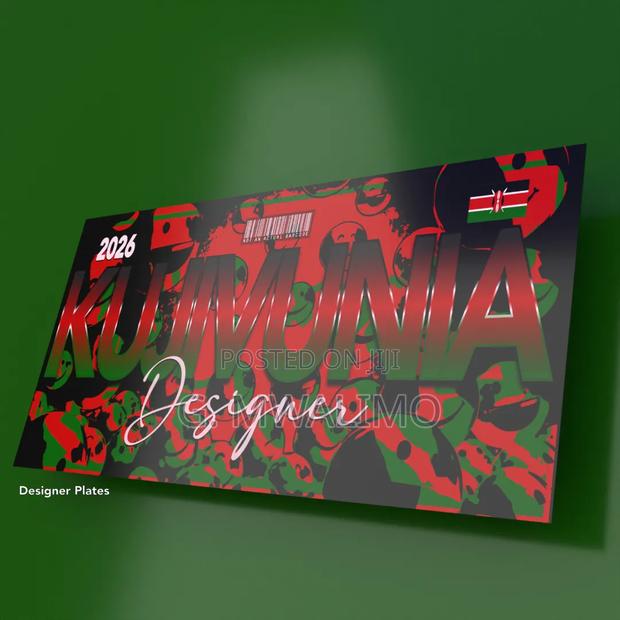 Custom Car Plates - thumbnail 17