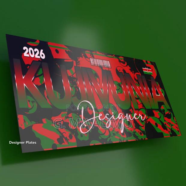 Custom Car Plates - thumbnail 18