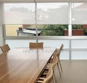 Sunscreen Roller Blinds for Indoor Decor