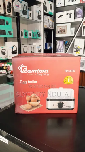Ramtons Egg Boiler RM/690
