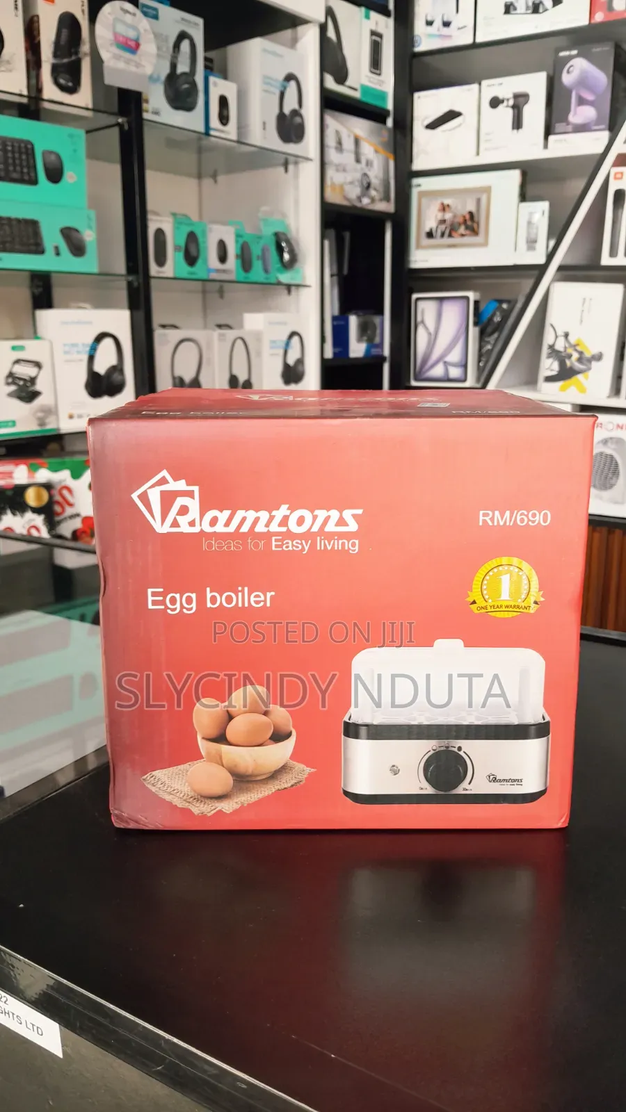 Ramtons Egg Boiler RM/690