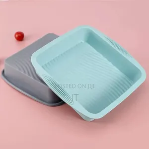 3D Silicone Square Baking Tin