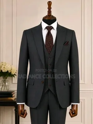Men Executive 3pc Suits( Sizes 46-54)