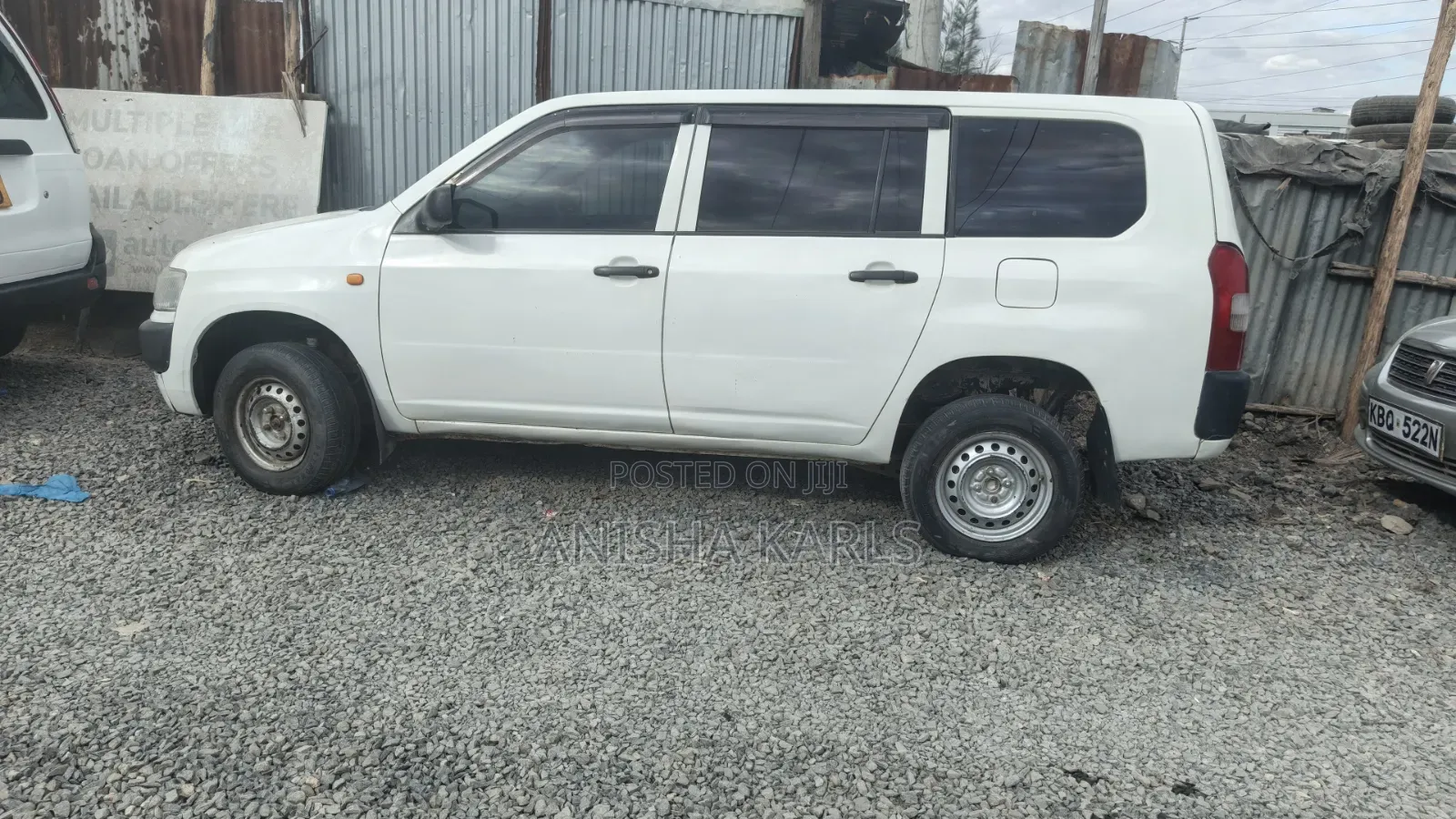 Toyota Probox 2011 White
