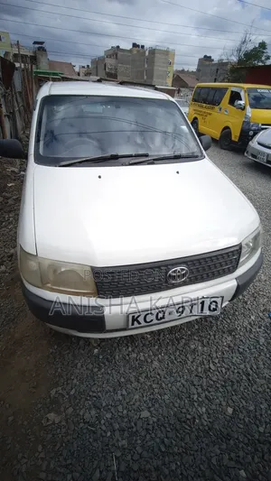 Toyota Probox 2011 White