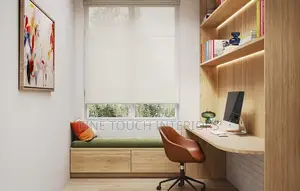 UV Protection Sunscreen Window Blinds