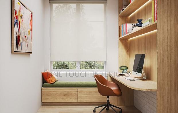 UV Protection Sunscreen Window Blinds