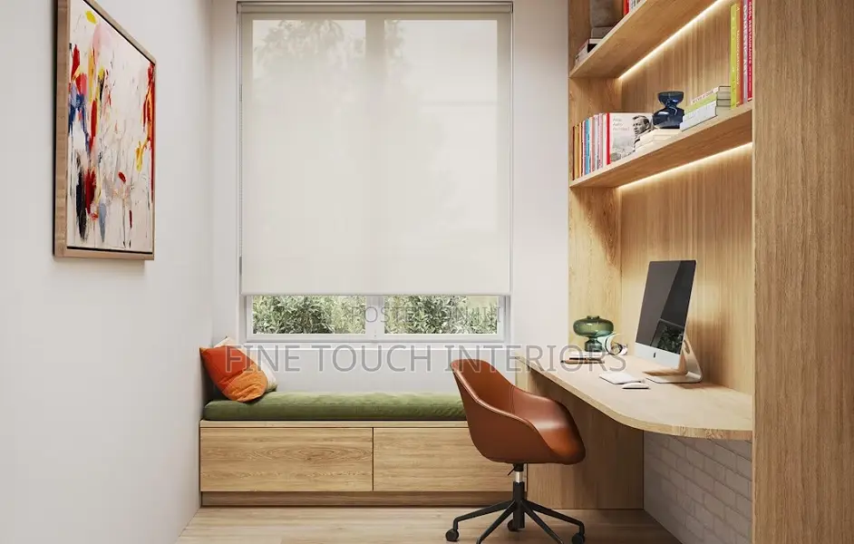 UV Protection Sunscreen Window Blinds