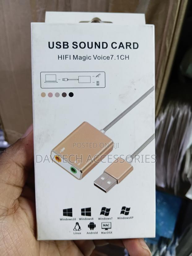 This Is a HIFI Magic Voice 7.1CH USB Sound Card Adapter - thumbnail 2