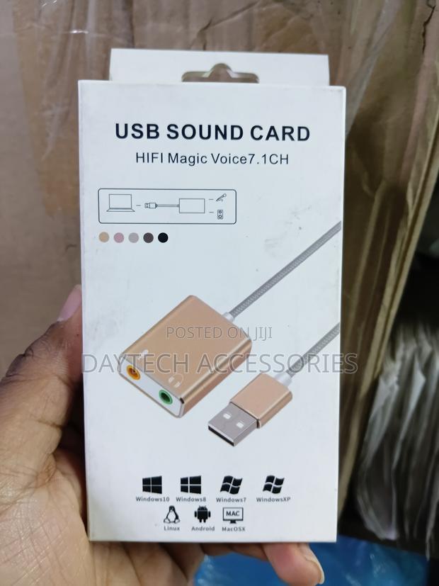 This Is a HIFI Magic Voice 7.1CH USB Sound Card Adapter - thumbnail 3