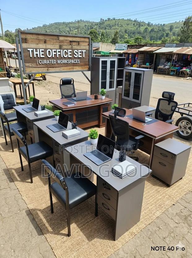 Office Table and a Chair