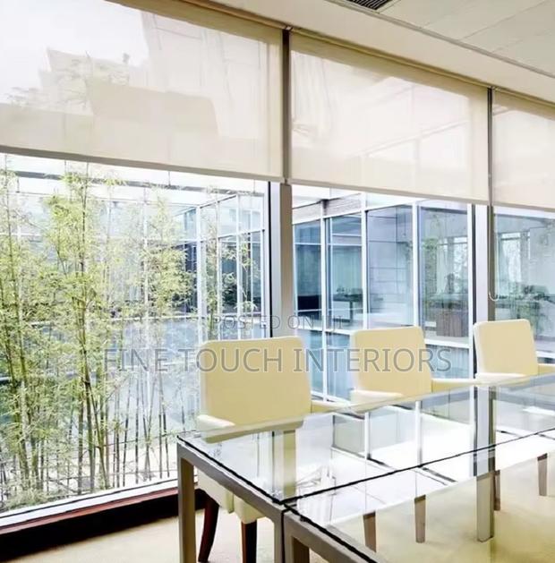 UV Protection Sunscreen Window Blinds - thumbnail 2