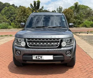 Land Rover Discovery 2015 Gray