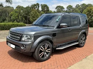 Land Rover Discovery 2015 Gray