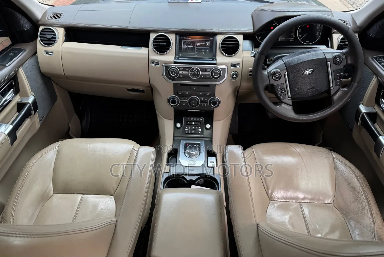 Land Rover Discovery 2015 Gray