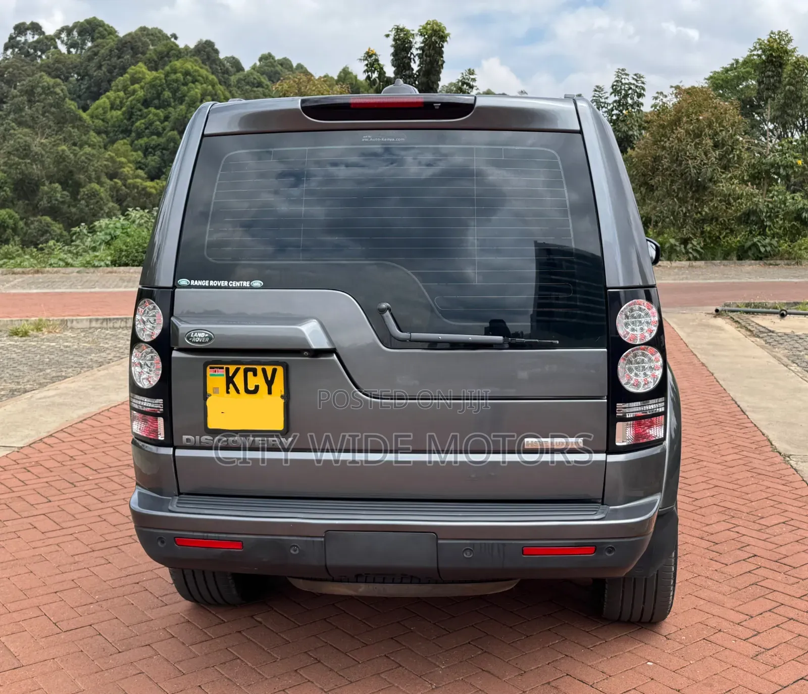 Land Rover Discovery 2015 Gray