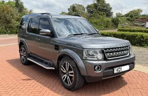 Land Rover Discovery 2015 Gray
