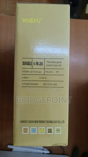 Multifunctional Solar Gel Battery 12V2AH