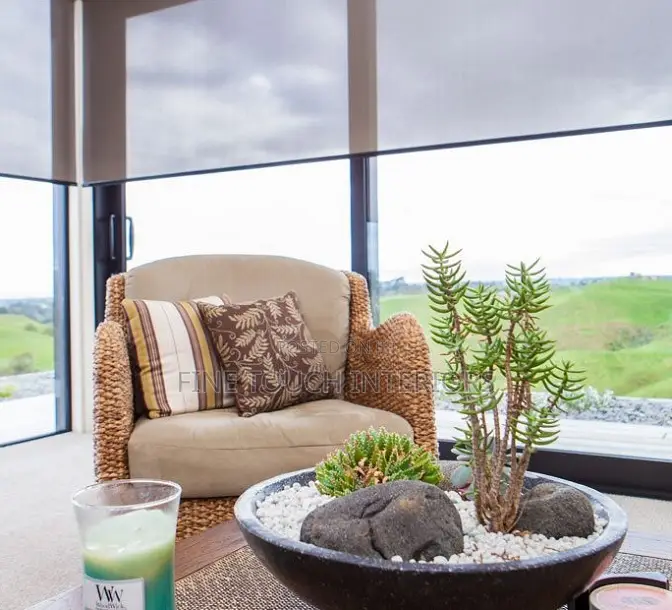 Made-to-Fit Sunscreen Roller Blinds