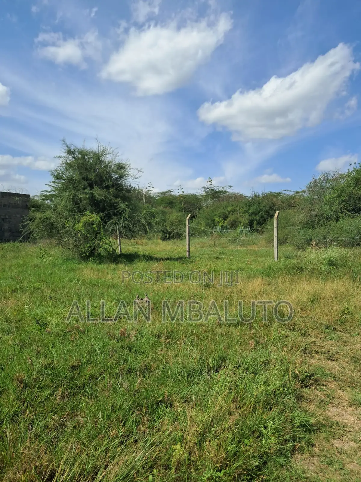 1/8 Acre Plot in Kinanie. Next to Tarmacked Kinanie Joska Road. Samora