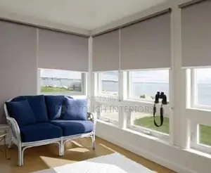 Made-to-Fit Sunscreen Roller Blinds