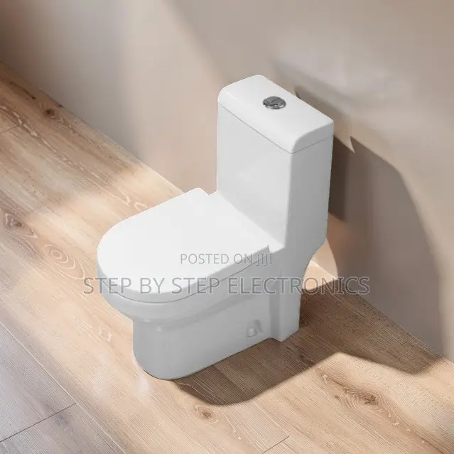 Factory Deals Modern Sawa One Piece Dual Flush Toilet Seats