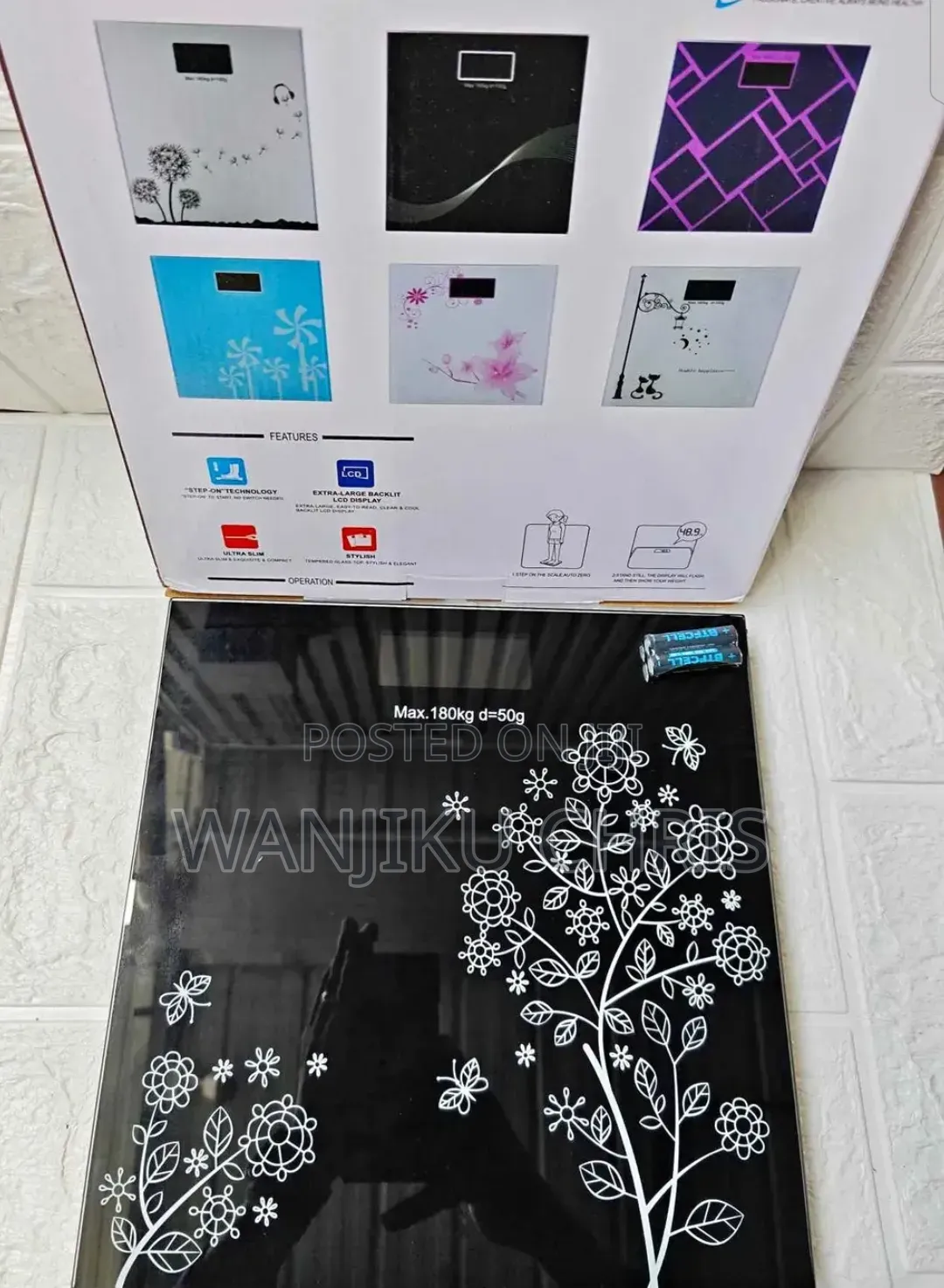 New Good Quality Bathroom Scale