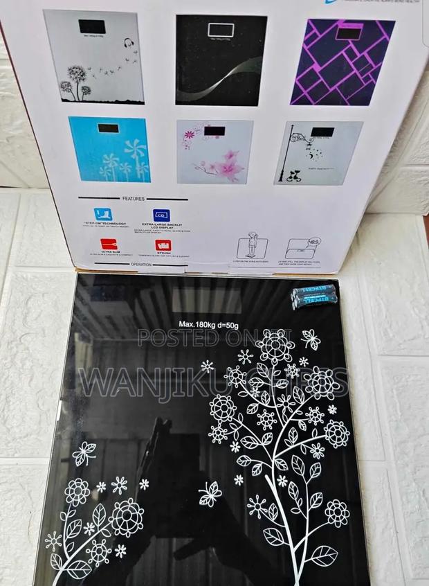 New Good Quality Bathroom Scale - main view