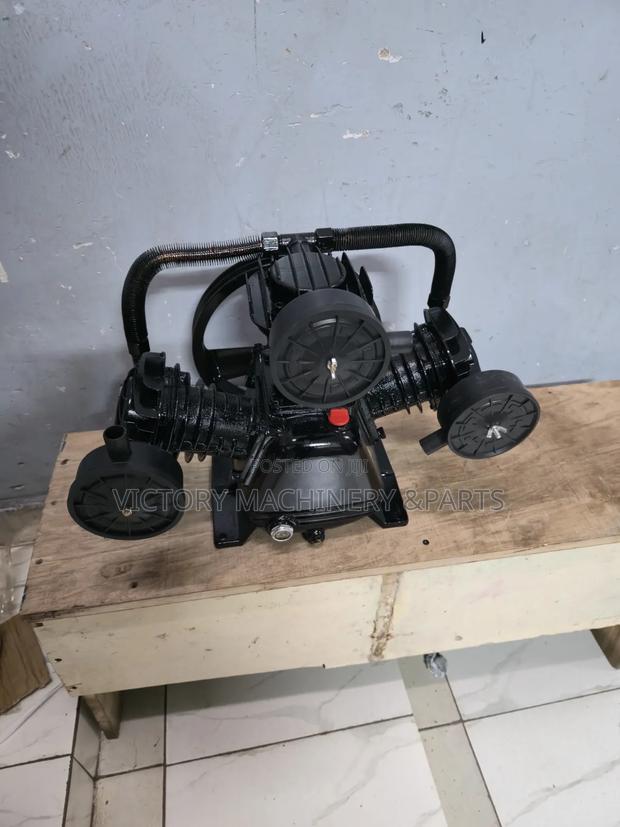 65mm 3 Cylinder Piston Compressor Pump Head /65mm 3 Piston Pump Head - thumbnail 2
