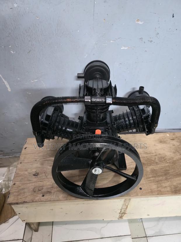 65mm 3 Cylinder Piston Compressor Pump Head /65mm 3 Piston Pump Head - thumbnail 3
