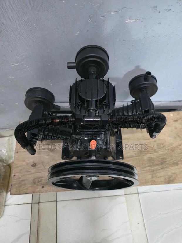 65mm 3 Cylinder Piston Compressor Pump Head /65mm 3 Piston Pump Head - thumbnail 4