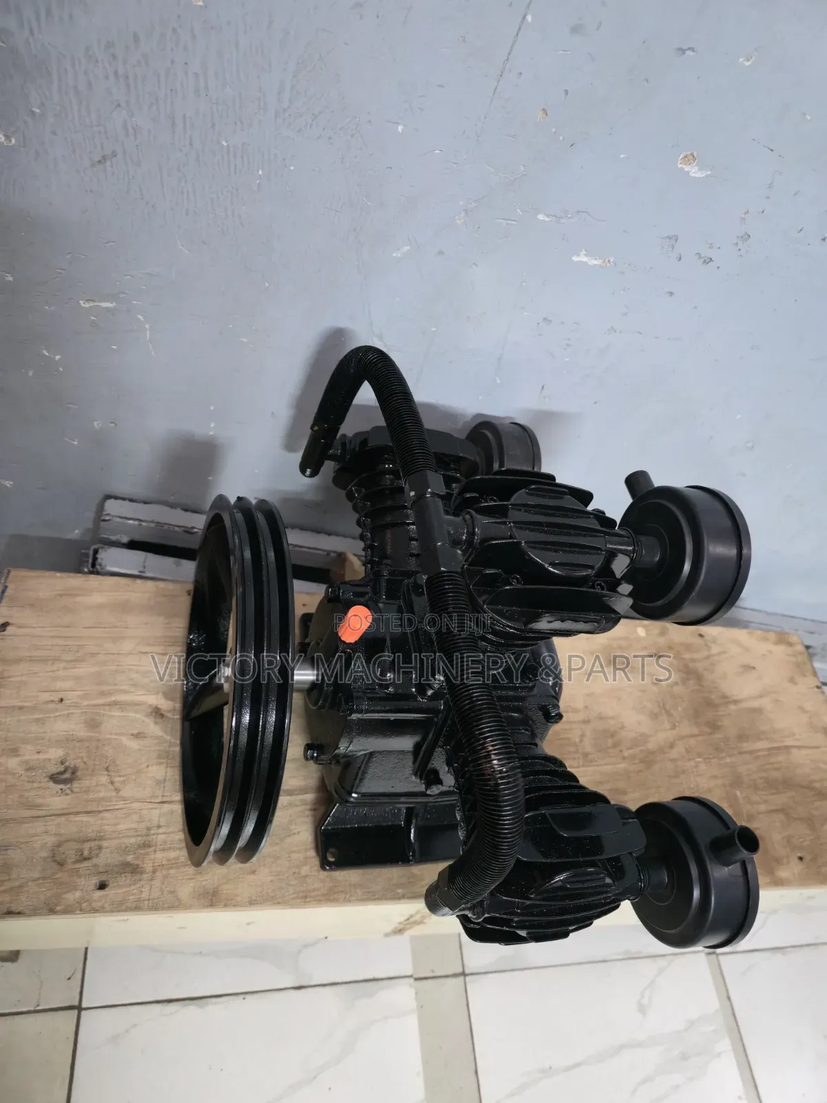 65mm 3 Cylinder Piston Compressor Pump Head /65mm 3 Piston Pump Head