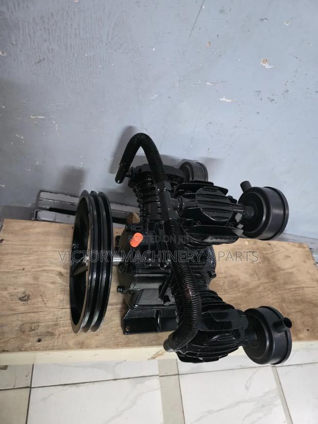65mm 3 Cylinder Piston Compressor Pump Head /65mm 3 Piston Pump Head - thumbnail 6
