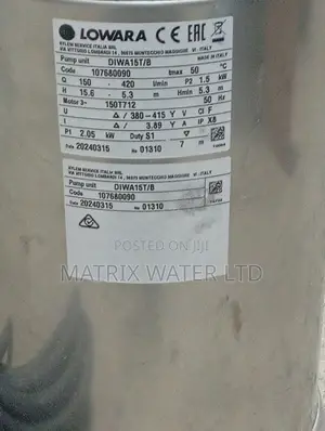 Submersible Pump