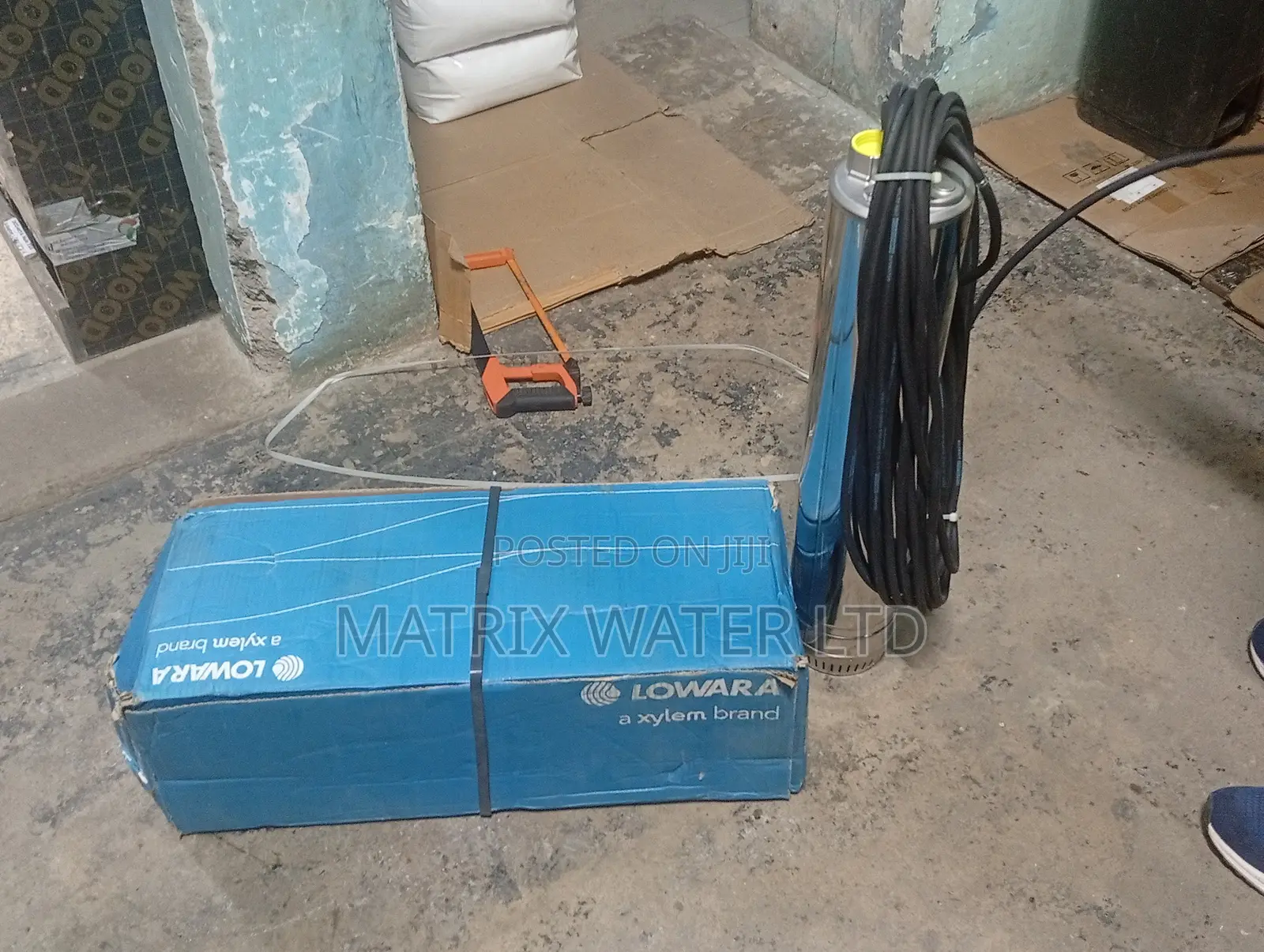 Submersible Pump