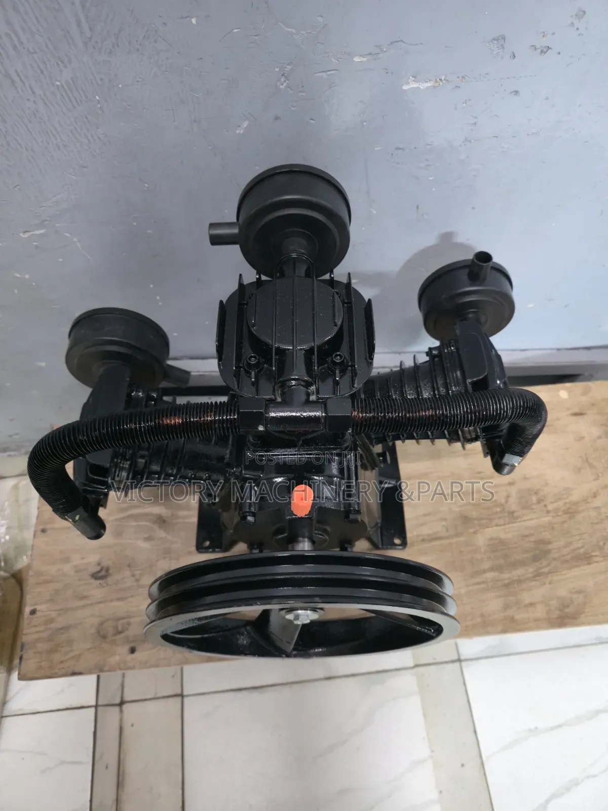 65mm 3 Cylinder Piston Compressor Pump Head /65mm 3 Piston Pump Head
