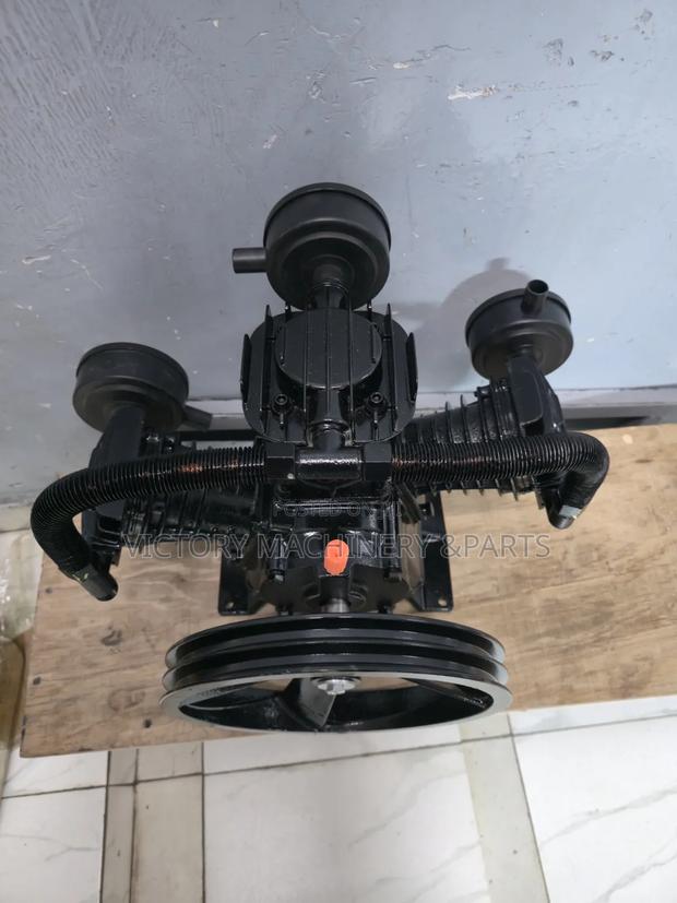 65mm 3 Cylinder Piston Compressor Pump Head /65mm 3 Piston Pump Head - thumbnail 7